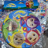 SET PLATOS TELE TUBBIES X 6 UNIDADES