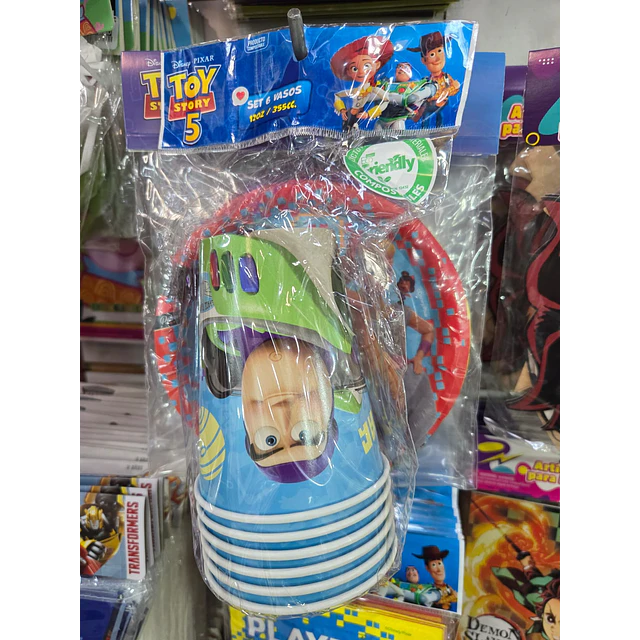 COTILLON TOY STORY 5