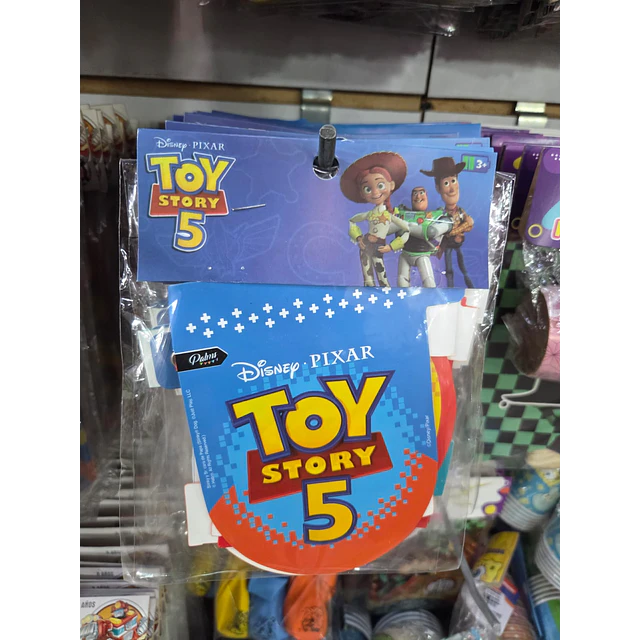COTILLON TOY STORY 5