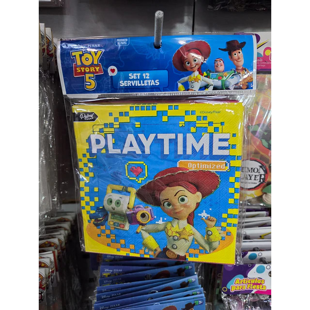 COTILLON TOY STORY 5