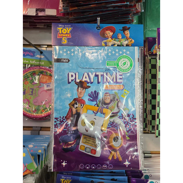 COTILLON TOY STORY 5