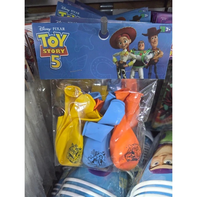 COTILLON TOY STORY 5