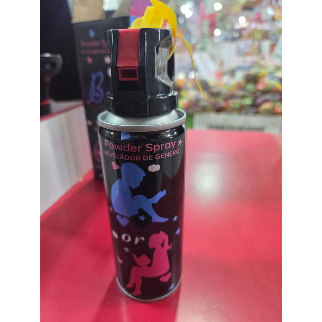 EXTINTOR PARA REVELACION DE SEXO