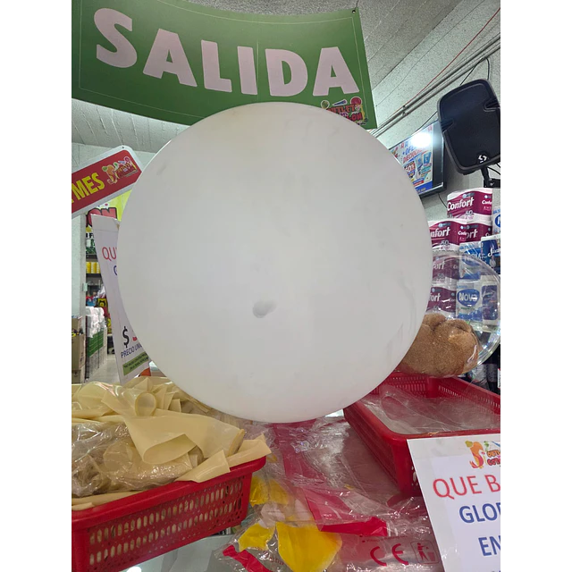 GLOBO LATEX PARA ENGLOBAR X UNIDAD
