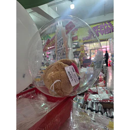 GLOBO PLASTICO PARA ENGLOBAR X UNIDAD