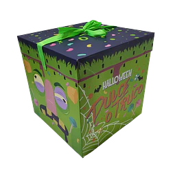 CAJA REGALO HALLOWEEN  22X22X22