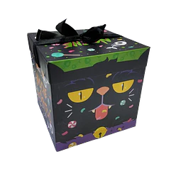 CAJA REGALO HALLOWEEN 15X15X15