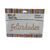 GLOBOS METALICOS FELICIDADES GLOBOMANIA