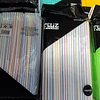 BOMBILLAS COLORES 5 X 210 MM X 100 UNIDADES
