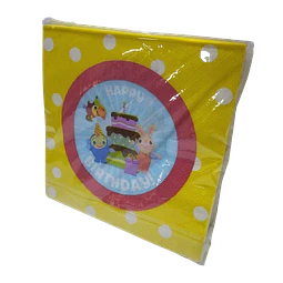 SET SERVILLETAS VARIOS DISEÑOS  X 20 UNIDADES