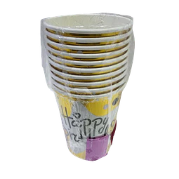 SET vasos VARIOS DISEÑOS  X 10 UNIDADES