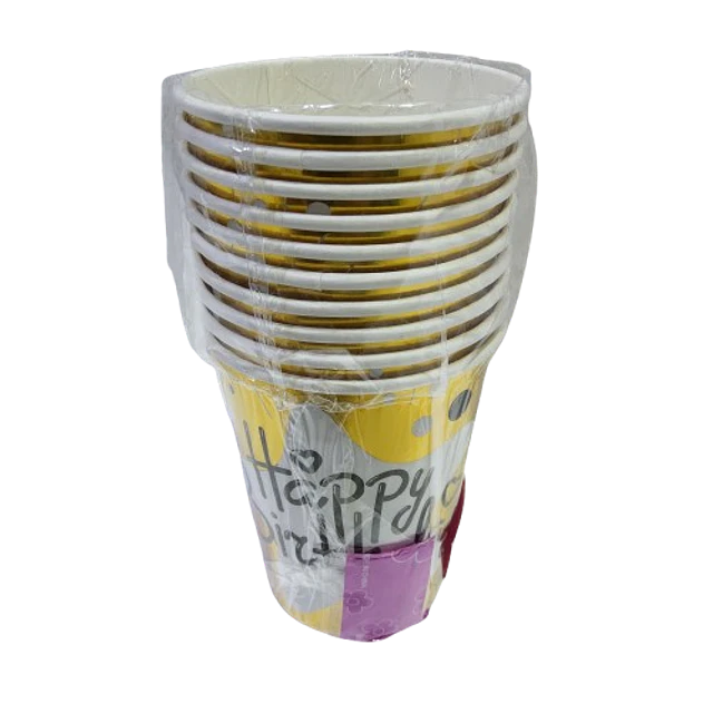 SET vasos VARIOS DISEÑOS  X 10 UNIDADES