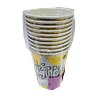 SET vasos VARIOS DISEÑOS  X 10 UNIDADES