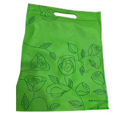 Bolsa tnt colores Impresas 33 x 25 cms. X UNIDAD