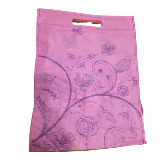 Bolsa tnt colores Impresas 33 x 25 cms. X UNIDAD