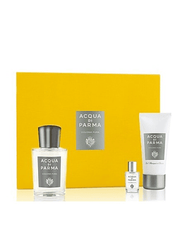 ACQUA DI PARMA COFANETTO COLONIA PURA EDC 100ML + GEL DOCCIA 50ML + EDC 5ML UNISEX