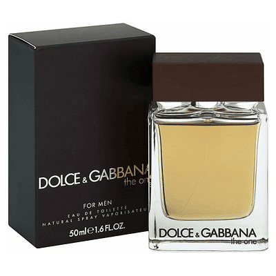 DOLCE & GABBANA THE ONE FOR MAN EDT 50ML