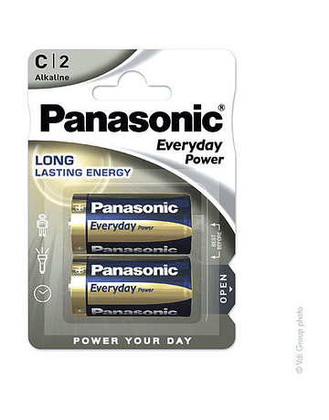 Panasonic Everyday Power LR14 - C 1.5V 9.36Ah