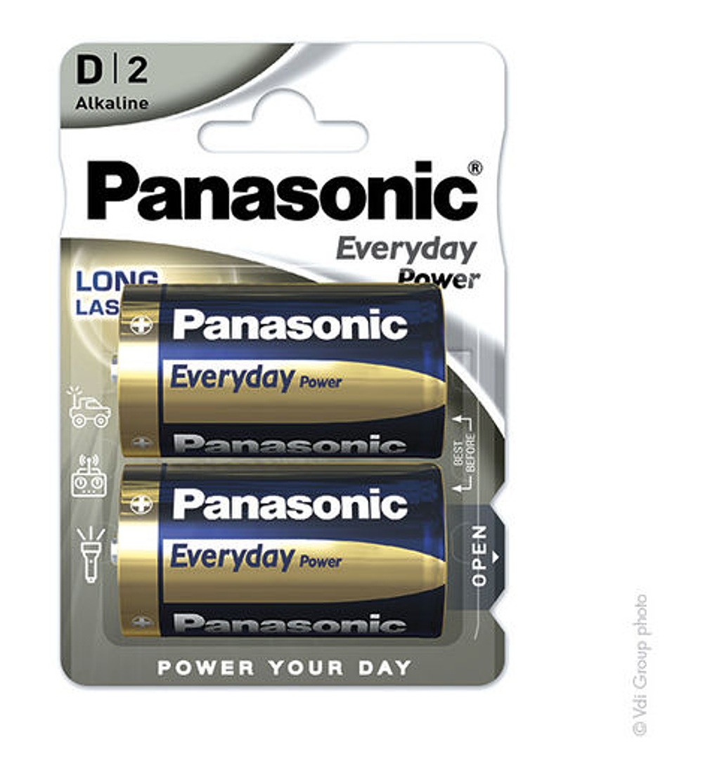 Panasonic Everyday Power LR20 - D 1.5V 19.7Ah