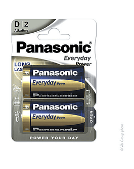 Panasonic Everyday Power LR20 - D 1.5V 19.7Ah