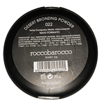 ROCCOBAROCO MAXI DESERT BRONZING POWDER N.022 Terra Compatta Effetto Abbronzante maxi-formato 35G