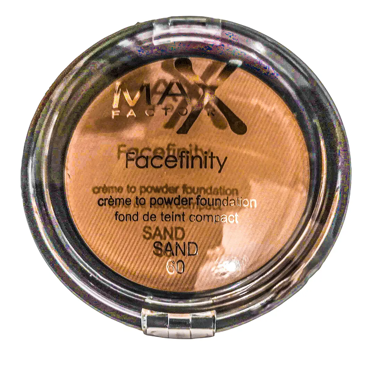 MAX FACTOR FACEFINITY SAND N.60 16G