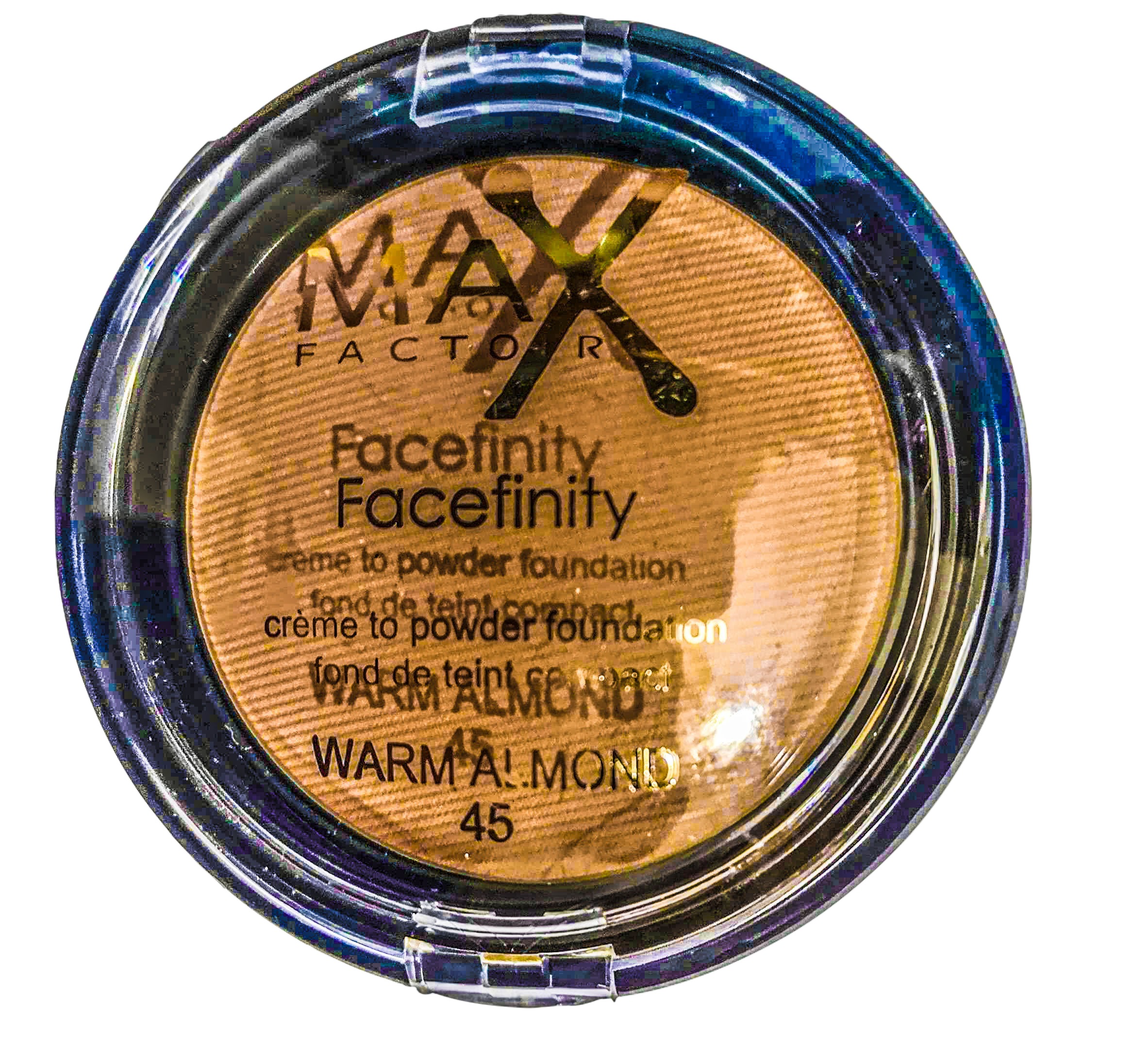 MAX FACTOR FACEFINITY WARM ALMOND N.45 16G ANNO 2020