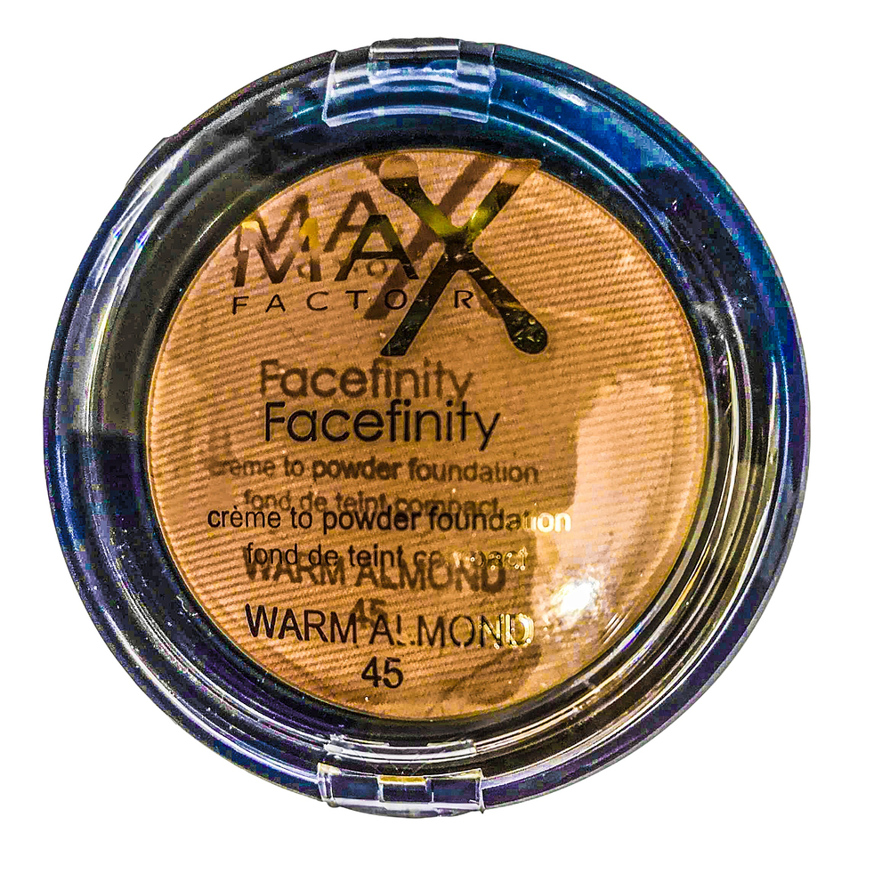 MAX FACTOR FACEFINITY WARM ALMOND N.45 16G ANNO 2020