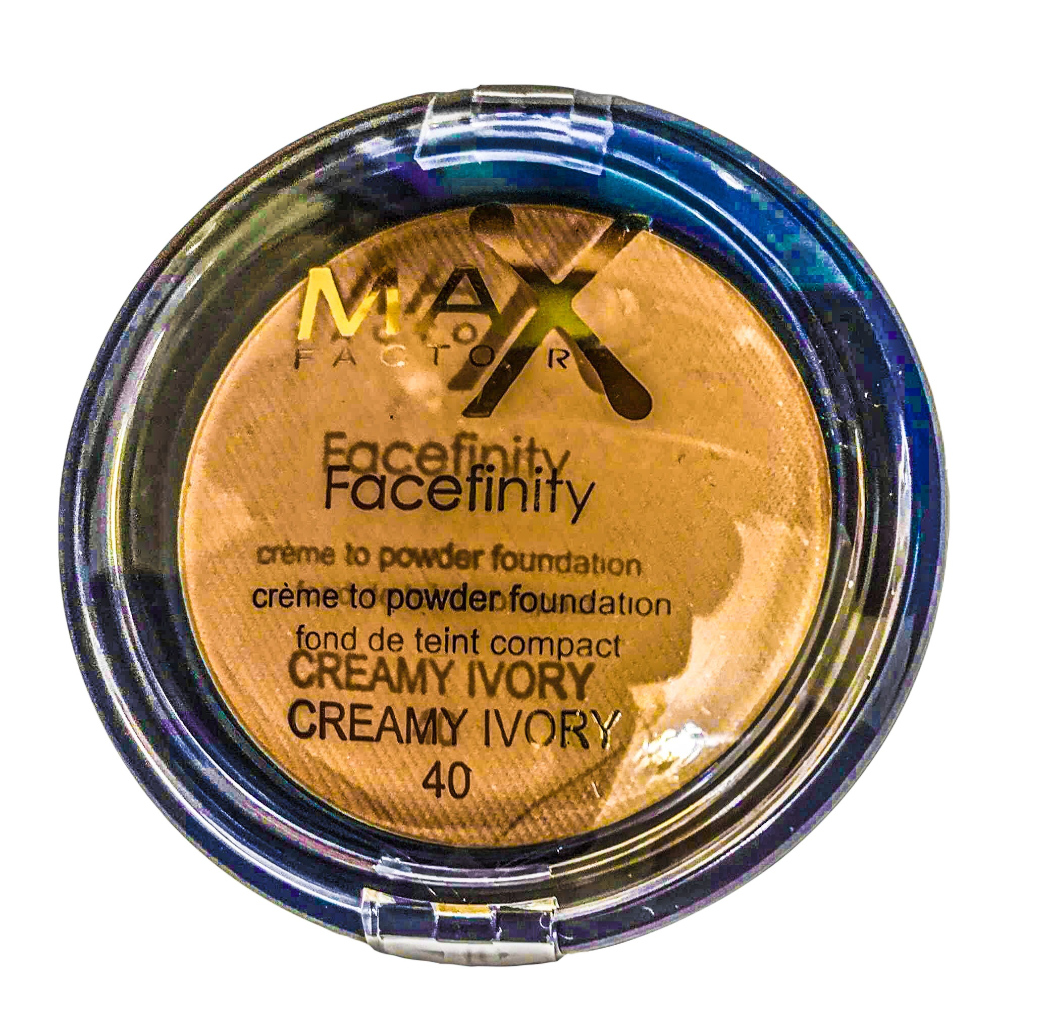 MAX FACTOR FACEFINITY CREAMY IVORY N.40 16G ANNO 2020