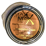 MAX FACTOR FOUNDATION CREAM NATURAL BRONZE N.109 10G   ANNO 2020