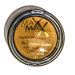 MAX FACTOR FOUNDATION CREAM IVORY BEIGE N.101 10G   ANNO 2020