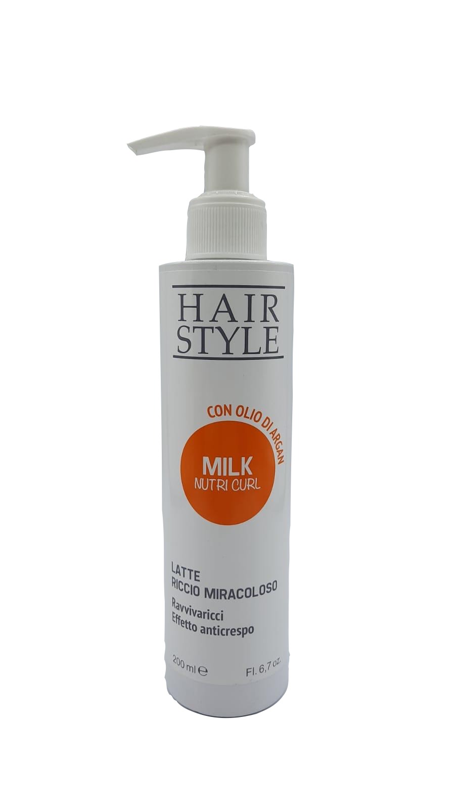 HAIRSTYLE LATTE RICCI MIRACOLOSO 200ML