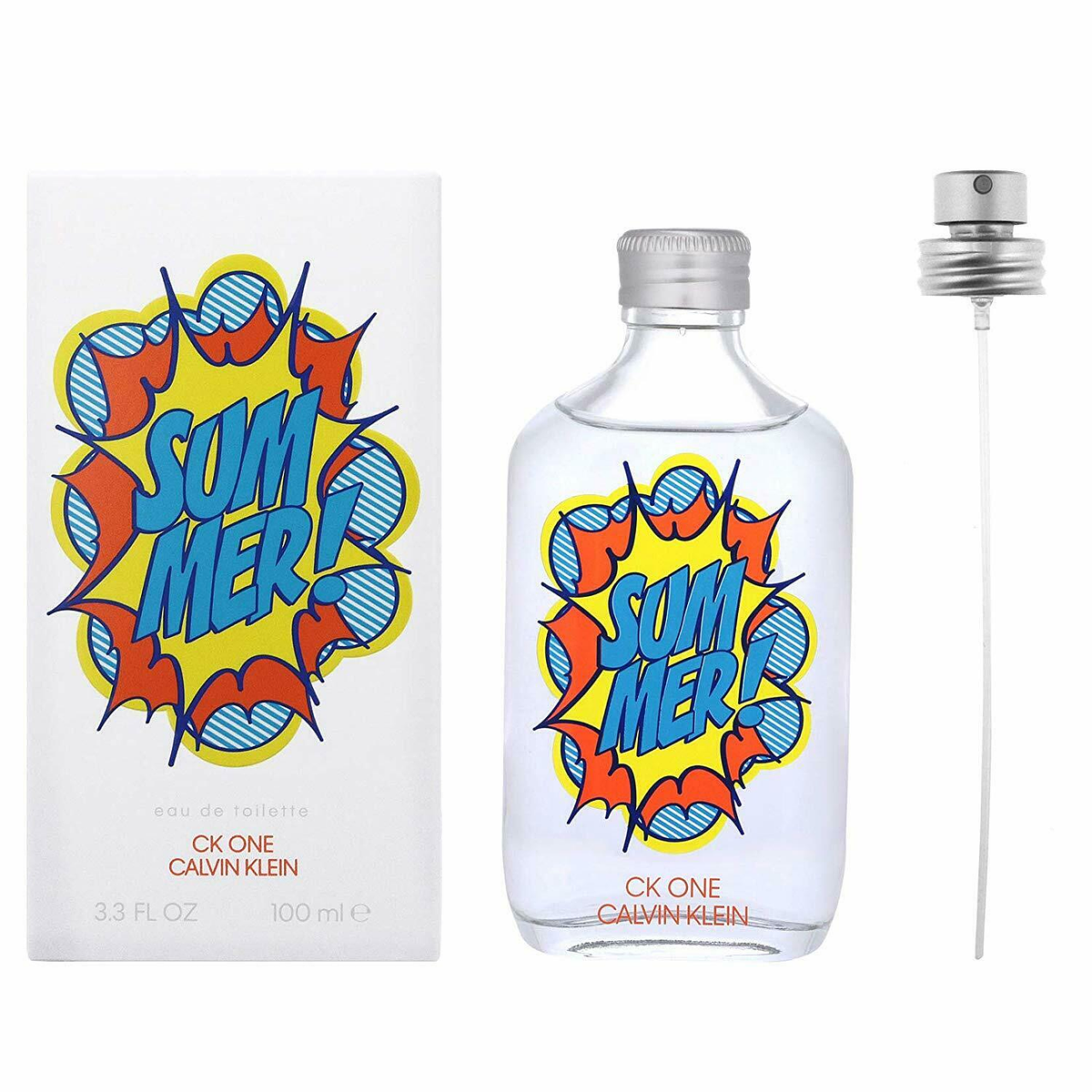 CK ONE SUMMER EDITION EDT 100ML