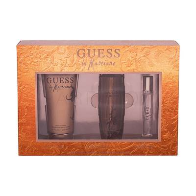  Guess By Marciano EDT 100 ml + EDT 15 ml + Latte corpo 200 ml