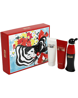  Moschino Cheap & Chic EDT 50 ml + gel doccia 100 ml + Latte corpo 100 ml