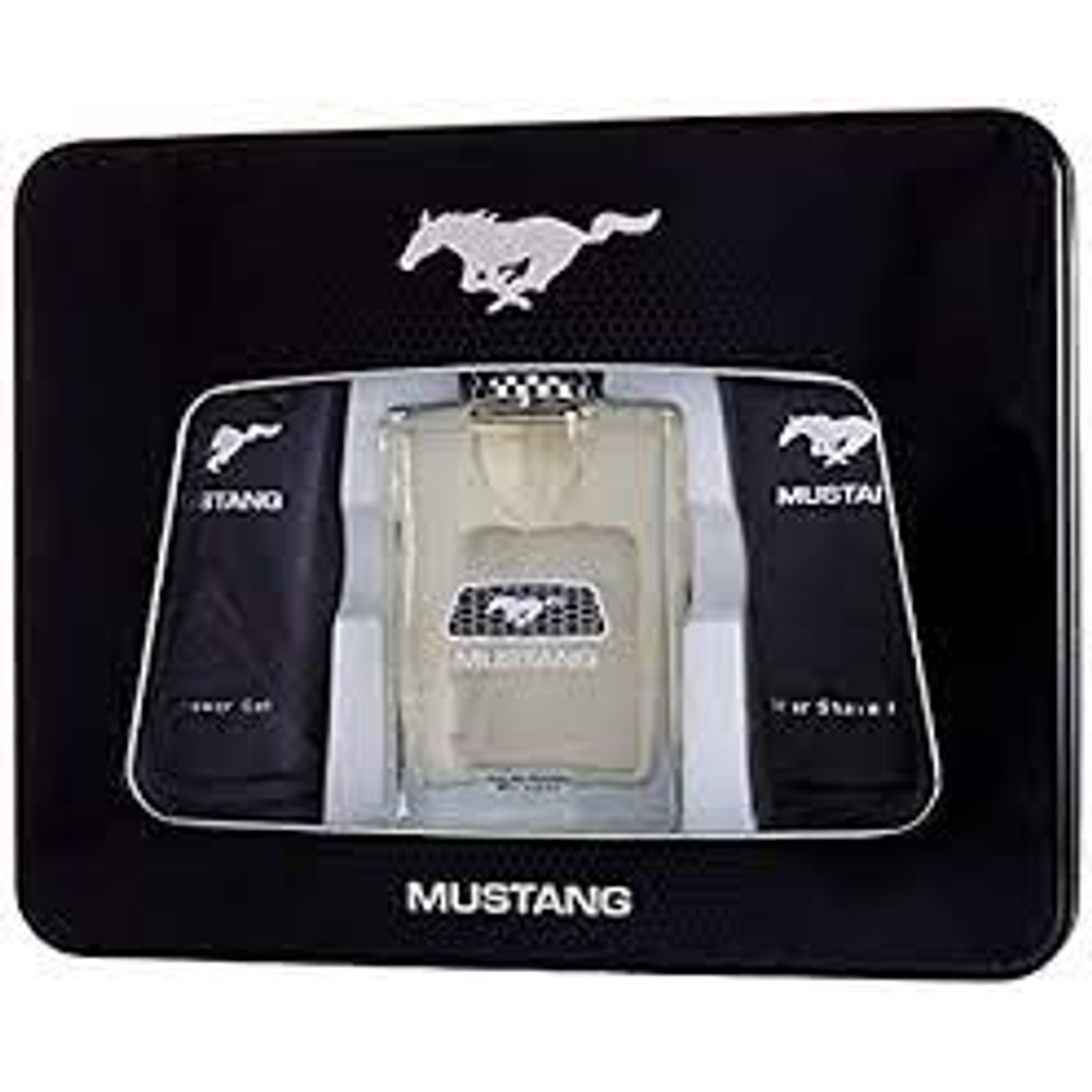  Mustang Ford Mustang EDT 100 ml + balsamo dopobarba 100 ml + gel doccia 100 ml