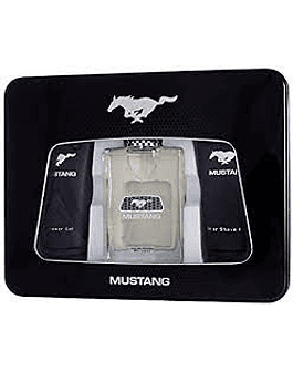  Mustang Ford Mustang EDT 100 ml + balsamo dopobarba 100 ml + gel doccia 100 ml