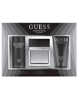  Guess Seductive Homme EDT 100 ml + gel doccia 200 ml + DEO spray 226 ml