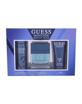  Guess Seductive Homme Blue EDT 100 ml + DEO spray 226 ml + gel doccia 200 ml