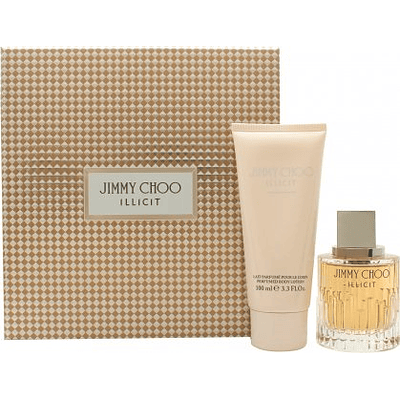 Jimmy Choo Illicit  60ml EDP + 100ml Lozione Corpo COFANETTO