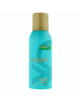 Benetton Colors de Benetton Blue Deodorante Spray 150ml