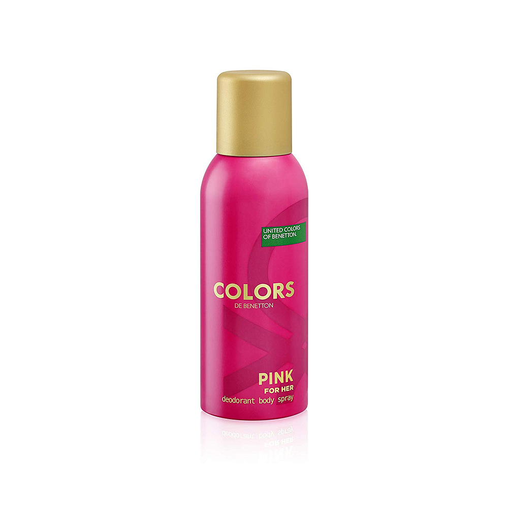 Benetton Colors de Benetton Pink Deodorante Spray 150ml
