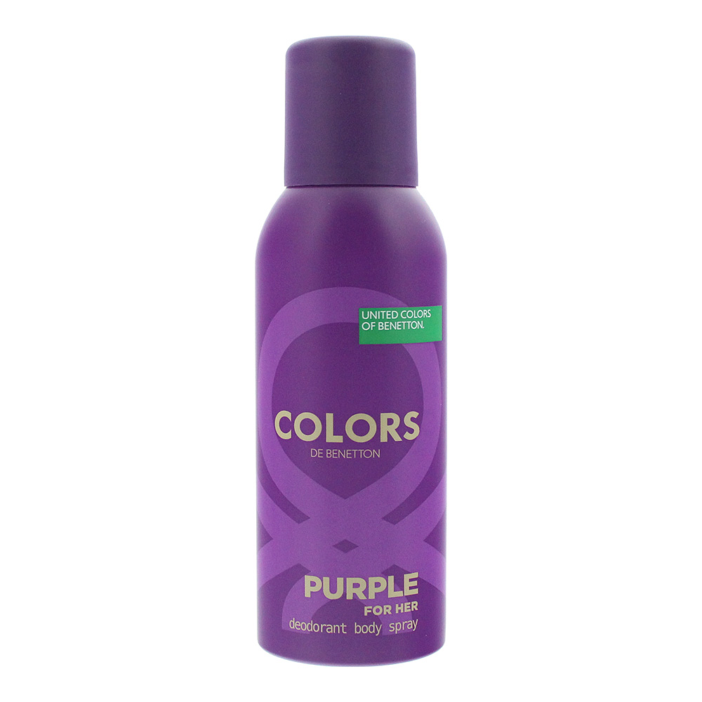 Benetton Colors de Benetton Purple Deodorante Spray 150ml