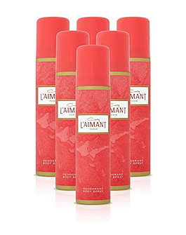 Coty L'Aimant Deodorante Spay Corpo 75ml