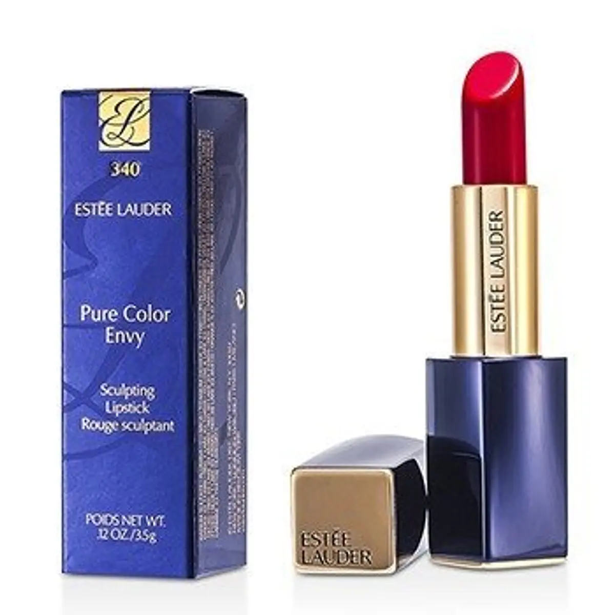 Estee Lauder Pure Color Love Matte Lippenstift – 340 Hot Rumor (3,5 G) – Langhaftend & Deckend