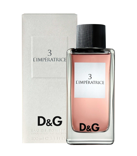 DOLCE END GABBANA L'IMPERATRICE N.3 EDT 100ML