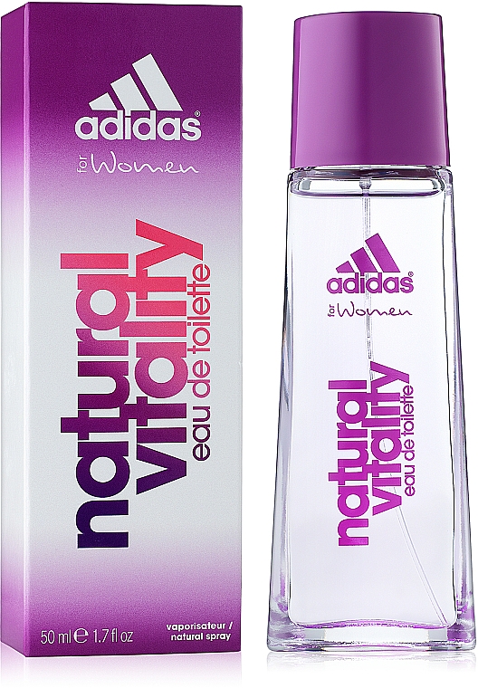 Adidas NATURAL VITALITY For Women EDT 50ML 