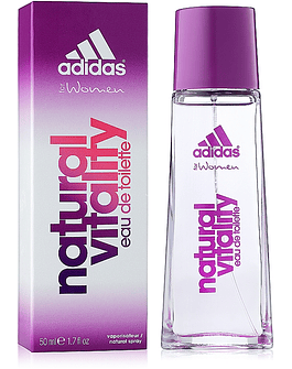 Adidas NATURAL VITALITY For Women EDT 50ML 