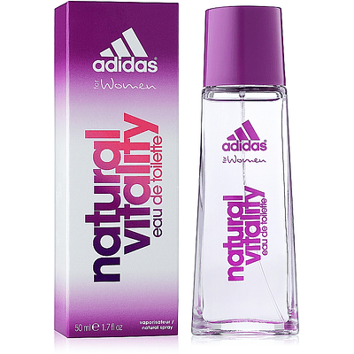 Adidas NATURAL VITALITY For Women EDT 50ML 