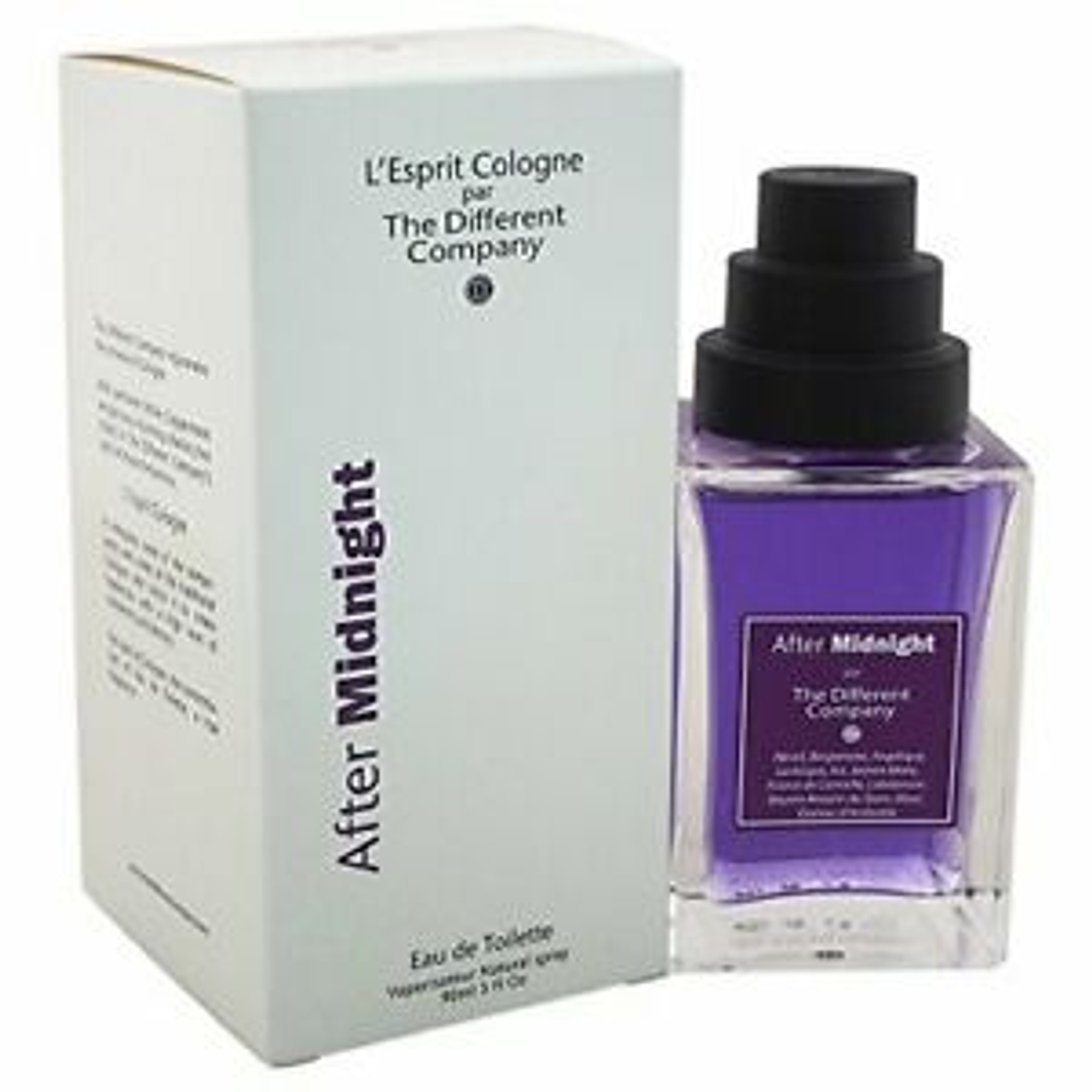 THE DIFFERENT COMPANY AFTER MIDNIGHT EDT 90 ML UNISEX